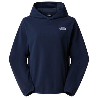 The North Face Oxara Hooded Fleece Fleecejacke f&uuml;r Damen | blau