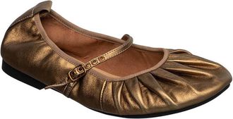 Antelope Mila Ballet Flat in Bronze at Nordstrom Rack, Size 9