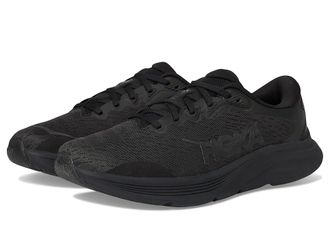 Hoka One One Solimar 2 Womens Shoes Black/Black : 10.5 B - Medium, Textile