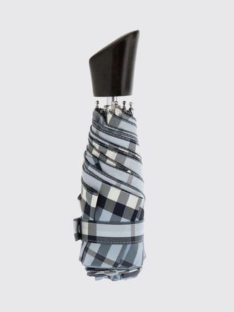 Burberry Ombrello in poliestere stampa check