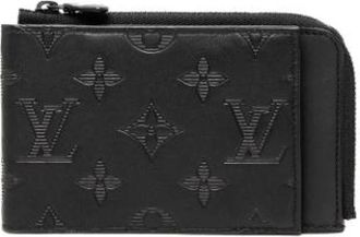 Louis Vuitton Pre-owned Canvas wallets - Dames - Vintage Accessoires - Zwart - ONE Size - Vintage