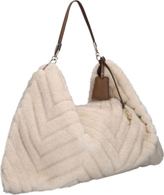Liu Jo Foulard Tas - Hobotas - Dames - Tassen - Beige - Maat: ONE Size
