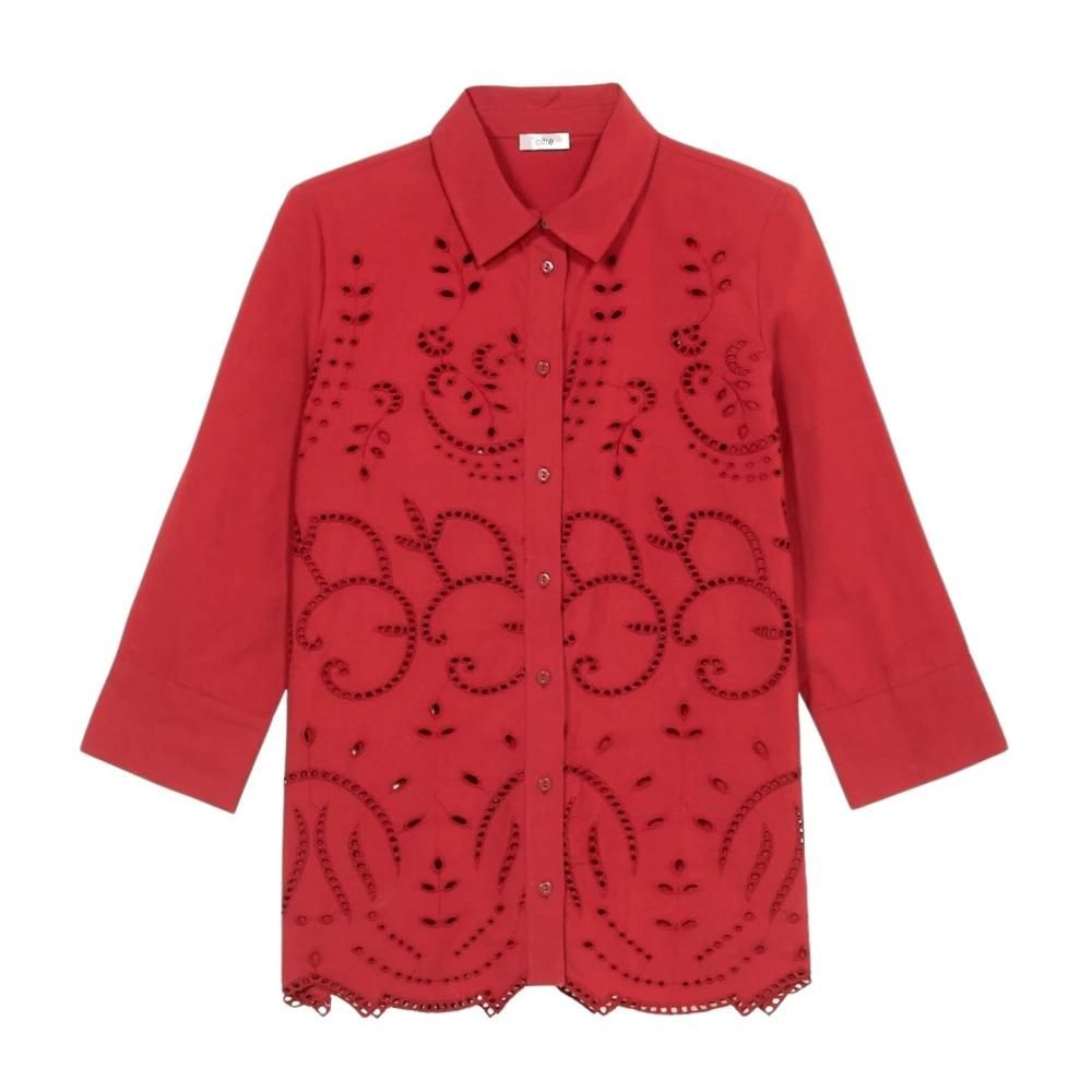 Oltre Donna, Camicette, Blu, 2Xl, new da 119,90 € su Stylight - Main Image