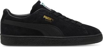 Puma Mens PUMA Suede Classic - Basketball Shoes Black/Black Size 10.0