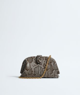 Bottega Veneta Lauren 1980 piccola - Grigio - Donna - U