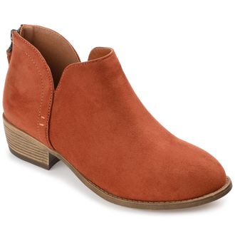 Journee Collection Womens Wide Width Livvy Booties