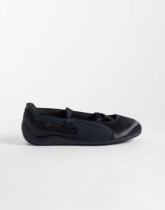 Puma Speedcat Etoile - Ballerine nere-Nero