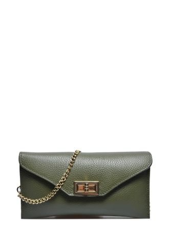 Isabella Rhea Tweekleurig Rundleer Tas