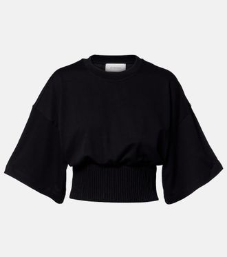 Sportmax Fosco cotton jersey top