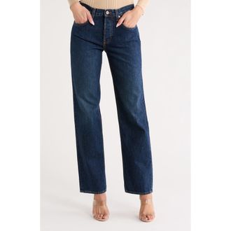 TWP Soda Pop Straight Leg Jeans in Dark Wash at Nordstrom Rack, Size 29