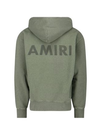 Amiri Mens Sweaters Green Cotton