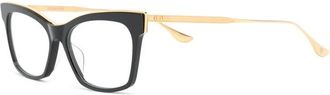 Dita Eyewear Nemora Optical Frame - Dames - Brillen - Zwart - 53 MM - Accessoires