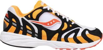 Saucony Fitness, Heren, Veelkleurig, 40 1/2 EU, Katoen, Grid Azura 2000