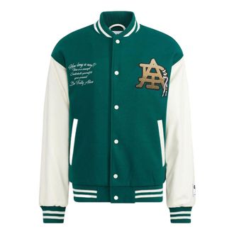 adidas Originals Mc Varsity Jackets Green White HZ7093