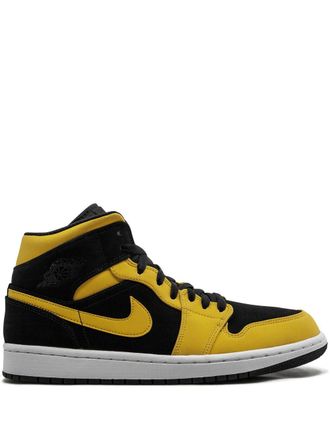 Nike Jordan Air Jordan 1 Mid Reverse New Love sneakers - Black