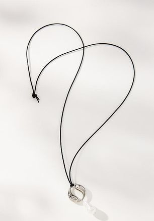 Kozakh Spiral Drop Necklace