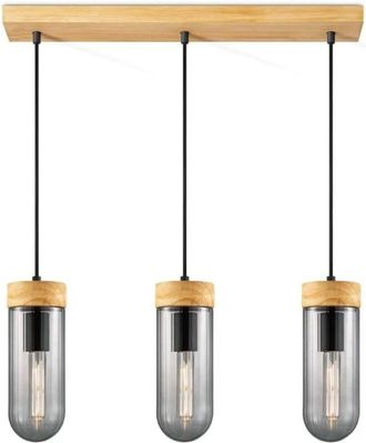 OEM L&aacute;mpara Colgante Moderna Capri Home Sweet Home De 3 Bombillas Y 60 X 132 Cm