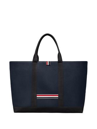 Thom Browne Womens Medium Drawstring Opening Tool Tote Bag