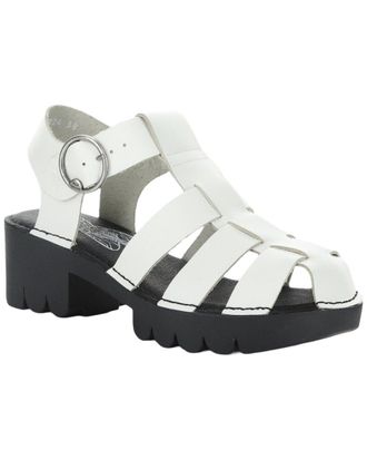 FLY London Emme Leather Sandal