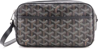 Goyard Cap Vert Bag Coated Canvas
