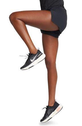 Nike Dri-FIT AeroSwift Running Shorts in 010 010 Black/white at Nordstrom, Size Xx-Large