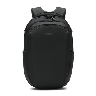 Pacsafe Unisexs V 26l Anti-Theft Tour Backpack, Jet Black, 26 Liter
