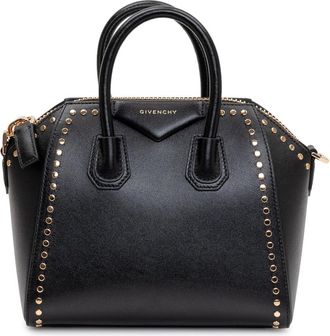 Givenchy Handbags, female, Black, Size: ONE SIZE Antigona Mini Bag