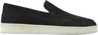 VIA VAI Zane Tyler - Heren - Loafers - Zwart - 44 1/2 EU - Leer - Schoenen