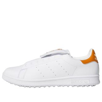 adidas Stan Smith BOA Spikeless Golf White Rustic Orange HP7076
