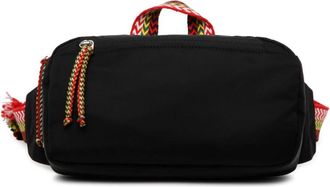 Lanvin Weekend Bags - Heren - Heuptassen - Zwart - ONE Size - Tassen