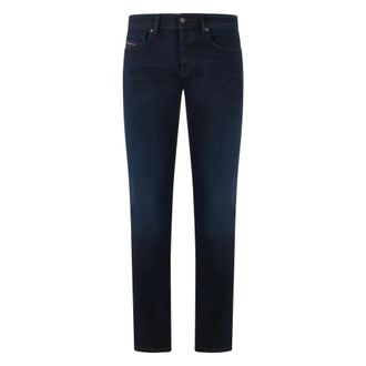Diesel Slim-fit Jeans, male, Blue, Size: W30 Thommer-X Jeans