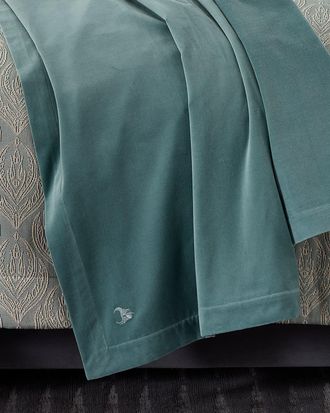 Haremlique Istanbul Pica Velvet Throw