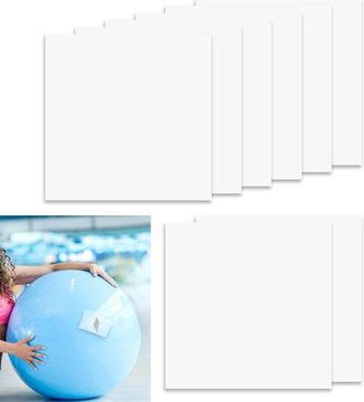 OEM Parches De Reparaci&oacute;n Impermeables, 8 Unidades - Autoadhesivos Transparentes Para Diversas Aplicaciones