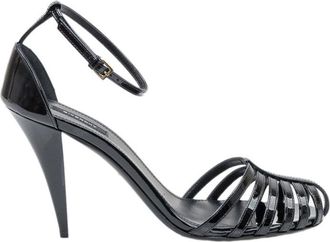 Givenchy Black Ankle-strap Heels