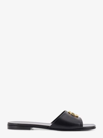 Gucci Sandali slider con logo GG in metallo - GUCCI - gender_Woman