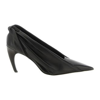 Khaite Eve Pumps - Dames - Schoenen - Zwart - Maat: 40 1/2 EU Leer