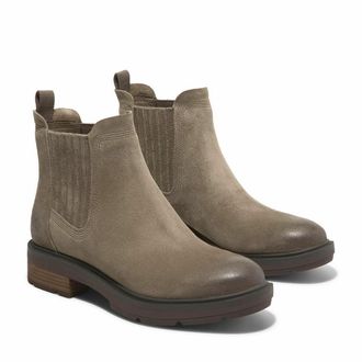 Timberland Chelsea leren boots Brimfield Mid