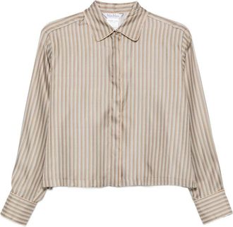 Max Mara Brama Silk Shirt - Womens - Silk