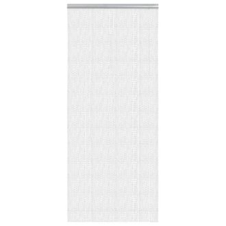 Berkfield Home Chain Door Fly Screen 90x212 cm Aluminium in Silver