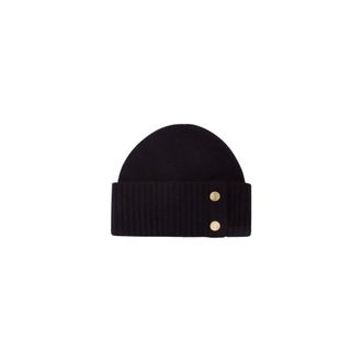 Busnel Roya Beanie - Dames - Accessoires - Blauw - Maat: ONE Size Wol