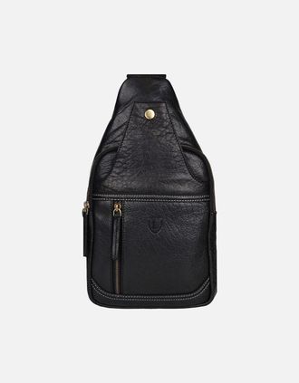 Lakeland Leather Womens Keswick Sling Bag - Black - Size: ONE size