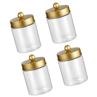 OEM Recipiente De Pl&aacute;stico Herm&eacute;tico Para Proteger Las Bolas De Algod&oacute;n
