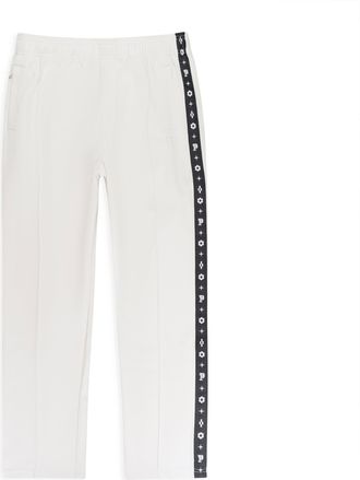 Purple CREAM MONOGRAM Cream TRACK PANT