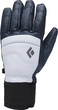 Black Diamond Spark Glove - Womens in Charcoal/belay Blue at Nordstrom, Size Medium