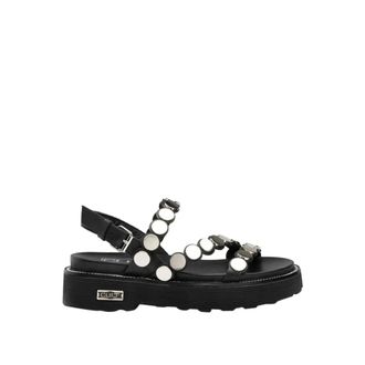 Cult Dames, Schoenen, Zwart, Maat: 35 EU Leer