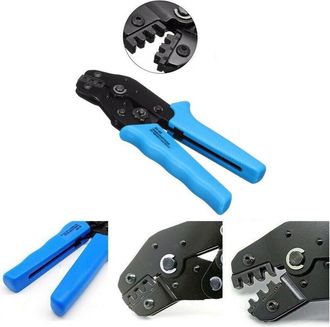 Trade Shop Trade Shop - Pinza Crimpatrice Per Terminali Awg26-16 0.14-1.5 Mm&sup2; Crimpatura Sn-48b