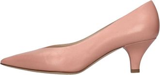 Casadei Leren Pumps met Merklogo Zool - Dames - Pumps - Roze - 37 EU - Leer - Schoenen