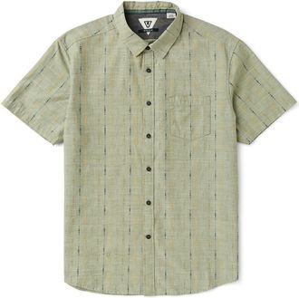 Vissla Mens Rain Walker Eco Shirt Green XL