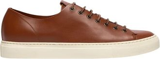 Buttero Tanino Sneakers - Heren - Sneakers - Bruin - 45 EU - Leer - Schoenen