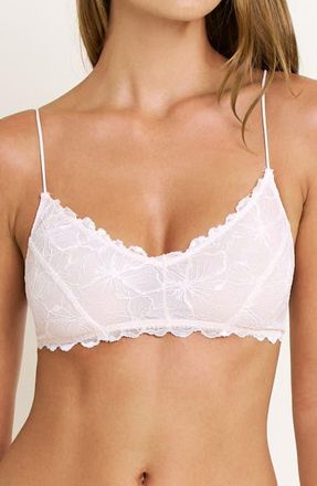 Honeydew Intimates Jessa Lace Bralette in Ballet Slipper at Nordstrom, Size X-Small